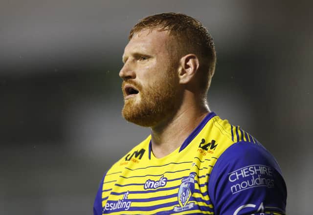 Joe Bullock returns to the DW Stadium on Friday night