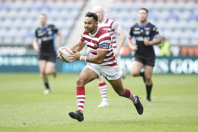 The last time the two teams met, Bevan French went over for Wigan's first try in what ended up being a huge victory for Matty Peet's side at the DW Stadium.