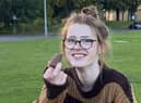 Brianna Ghey who suffered fatal stab wounds in Culcheth's Linnear Park. 