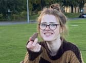Brianna Ghey who suffered fatal stab wounds in Culcheth's Linnear Park. 