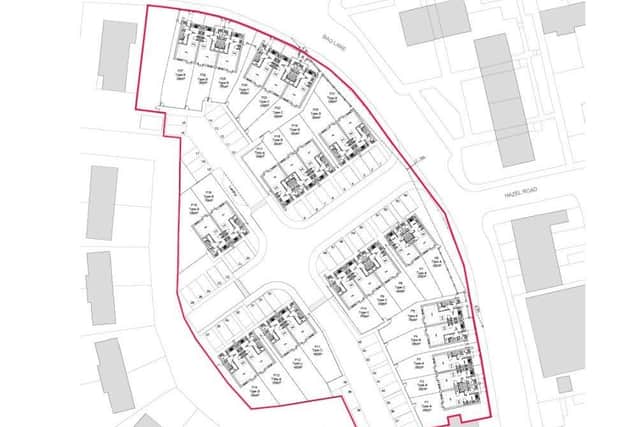 Plans for 27 homes off Bag Lane, Atherton