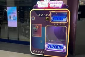Candy Cloud Vending Machine