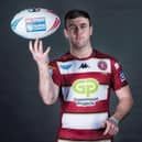 Wigan Warriors half-back Harry Smith