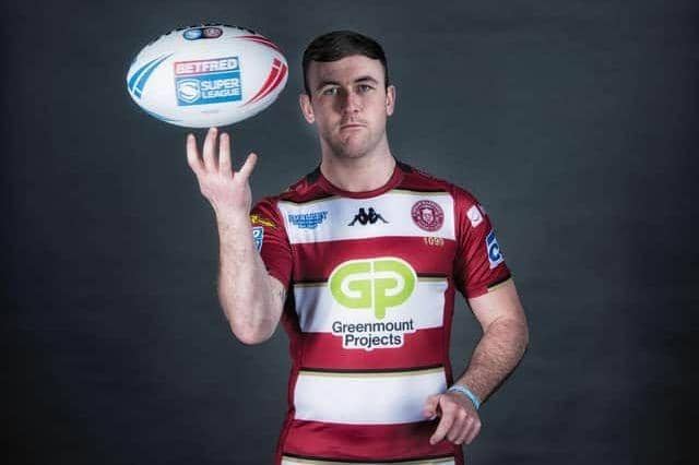 Wigan Warriors half-back Harry Smith
