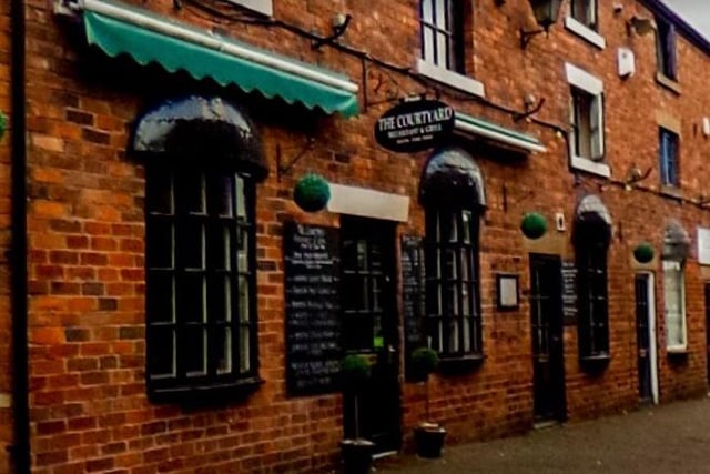 The Courtyard Cafe
5 Hallgate, Wigan WN1 1LR
Rated 4.8 stars on google