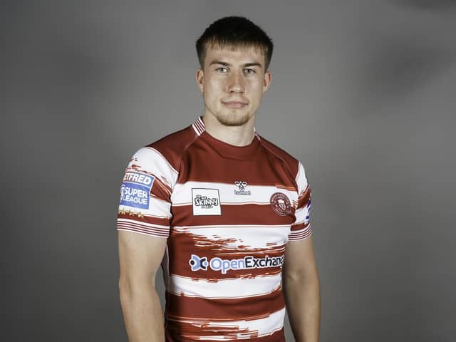 Harvey Makin has joined Barrow Raiders on loan for 2024