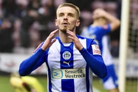 New signing Ronan Darcy could have had a hat-trick during his exciting half-hour cameo off the bench