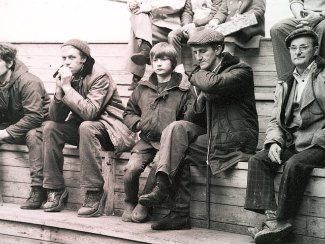 Young and old at Wigan cattle market