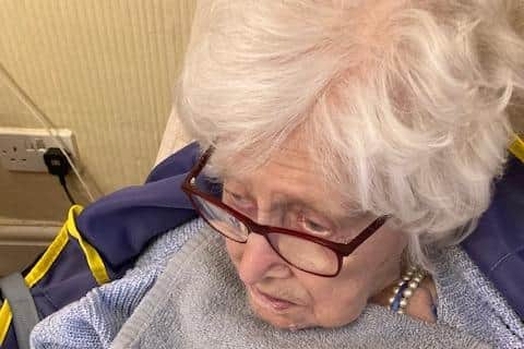Ethel Street, 96, was admitted to hospital shortly after being handed a termination of residency contract by the care home