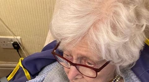 Ethel Street, 96, was admitted to hospital shortly after being handed a termination of residency contract by the care home