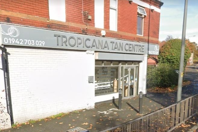 Tropicana Tan Centre in Whelley has a 4.8 out of 5 rating from 51 Google reviews