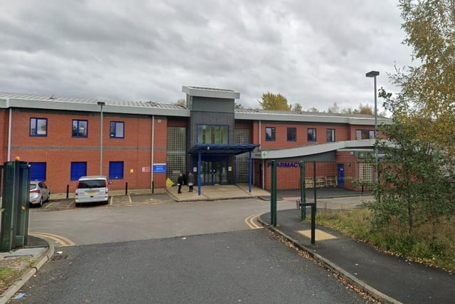 At Rivington Way Surgery at Clare House, Phoenix Way, Ince, 4.5% of appointments in October took place more than 28 days after they were booked.