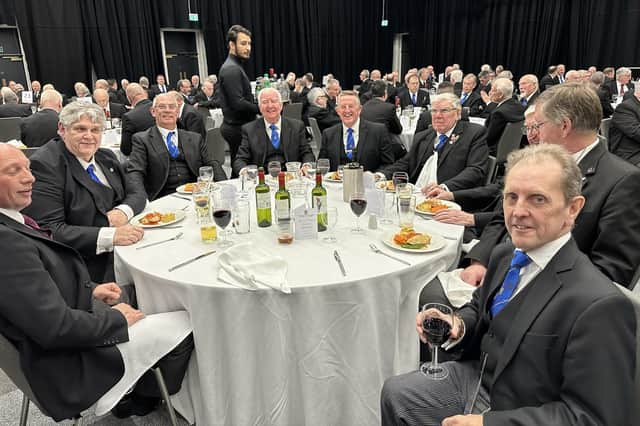 Wigan Masons at the Celebration Lunch