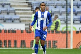 Toby Sibbick has had a slow start to his Latics career after joining from Hearts in the off-season