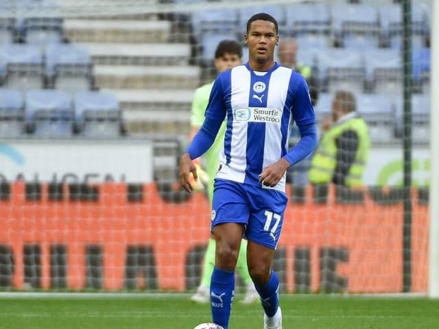 Toby Sibbick has had a slow start to his Latics career after joining from Hearts in the off-season