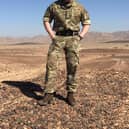 Dave Galloway, a 54-year-old army veteran take on toughest challenge yet