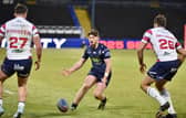 Jack Farrimond made eight appearances in his debut campaign with Wigan Warriors in 2024