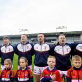 A number of Wigan players represented England in the mid-season international
