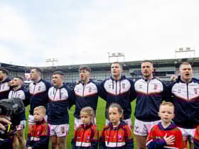 A number of Wigan players represented England in the mid-season international