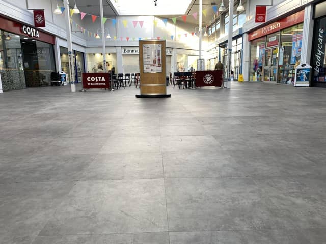 Centre refurb at Spinning Gate Shopping Centre