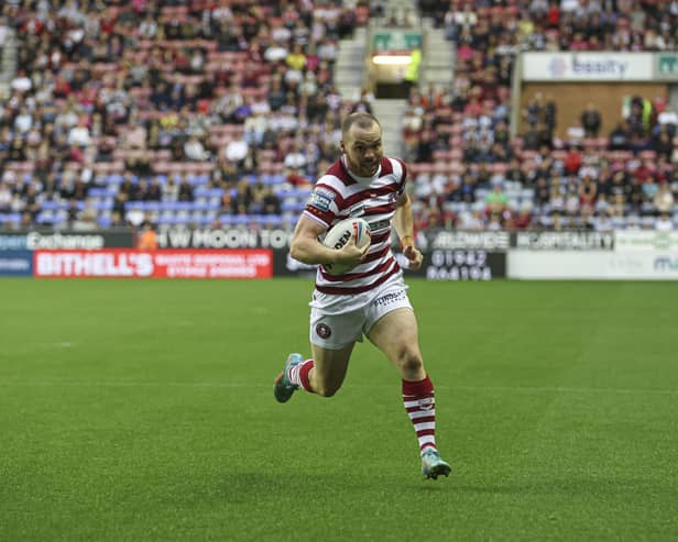 Should Liam Marshall be included in the England squad for the Rugby League World Cup?
