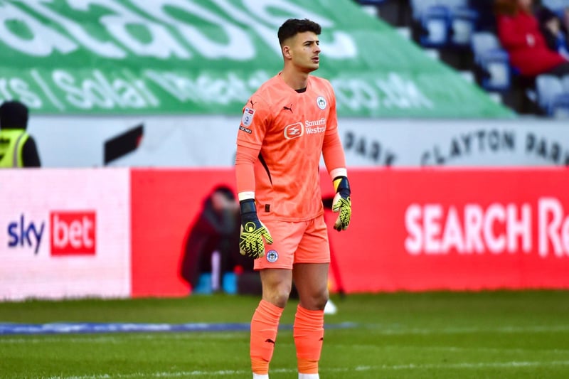 Hardly had anything to do, but was there when his team needed him to pull off a stupendous save at 1-0