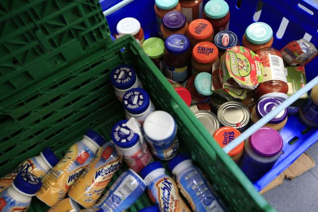 Figures from the Trussell Trustsuggest food bank use fell below pre-pandemic levels in Wigan last year