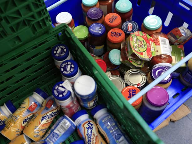 Figures from the Trussell Trustsuggest food bank use fell below pre-pandemic levels in Wigan last year