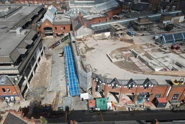 Demolition of The Galleries began in 2022