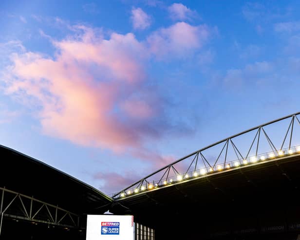 Wigan Warriors take on Hull FC at the DW Stadium