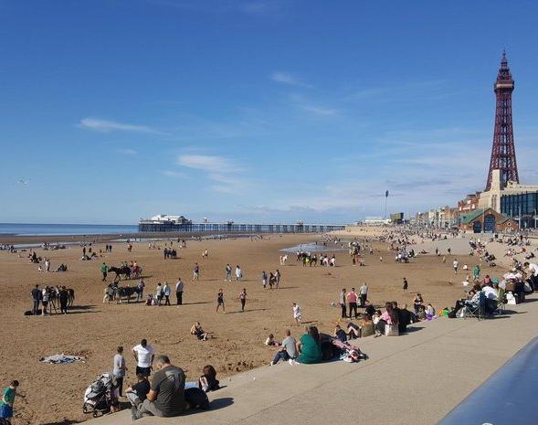 Sea, sand, donkey rides, piers - what's not to like about Blackpool Beach? One of the most popular in the country for families