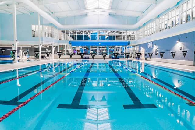 Total Fitness Wigan Pool