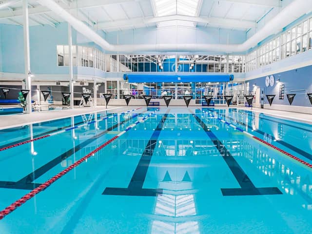 Total Fitness Wigan Pool