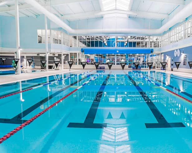 Total Fitness Wigan Pool