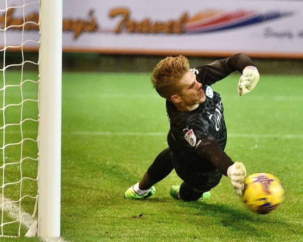 Ben Amos has joined League Two outfit Port Vale following his release from Latics