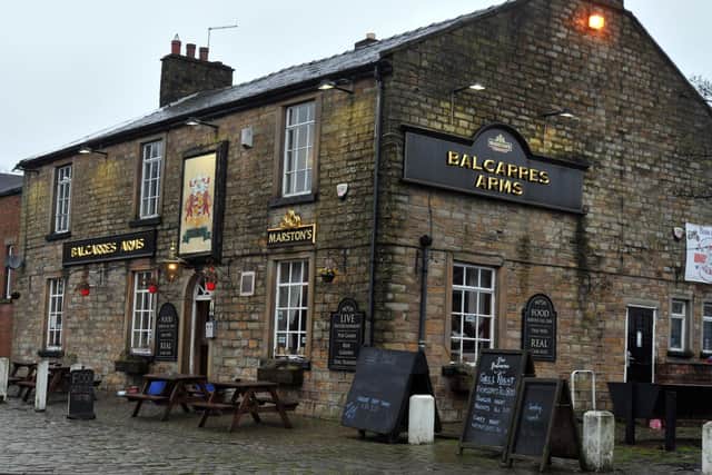 The Balcarres Arms, on Copperas Lane, Haigh