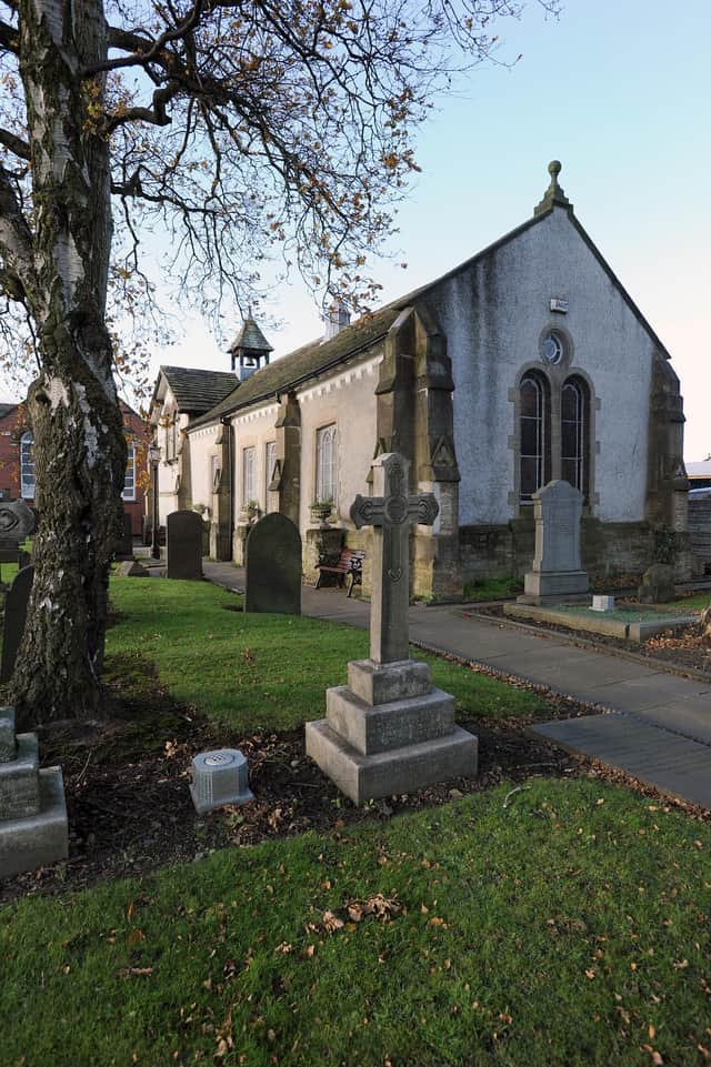 Park Lane Chapel, Wigan Road, Bryn, is one of Wigan's oldest surviving buildings