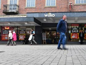 Exterior of Wilko, Standishgate, Wigan - the store will close because the company has gone into administration.