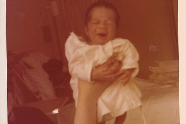 Archive Collect picture shows : Searcher Roy as a baby

This photograph is (C) Wall To Wall