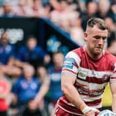 Wigan Warriors have named their 21-man squad for Saturday's Battle of the Borough