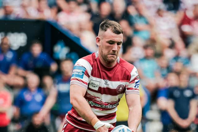 Wigan Warriors have named their 21-man squad for Saturday's Battle of the Borough