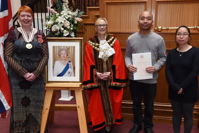 Wigan British Citizenship ceremony - March 2022