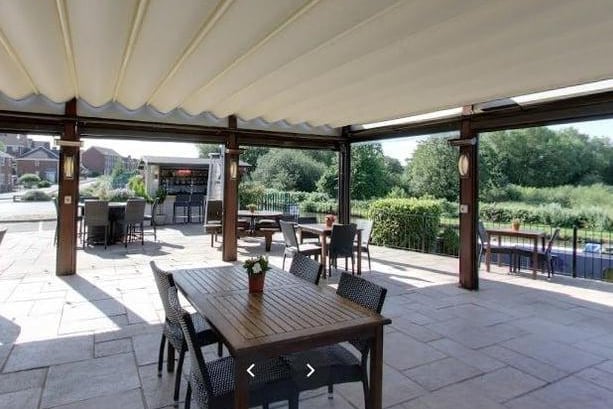 The Boathouse on Mill Lane, Appley Bridge, has a rating of 4.2 from 770 Google reviews. One customer said: "Really enjoyed being sat by the canal in the sun. Great atmosphere"