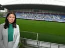 Lisa Nandy MP at the DW Stadium