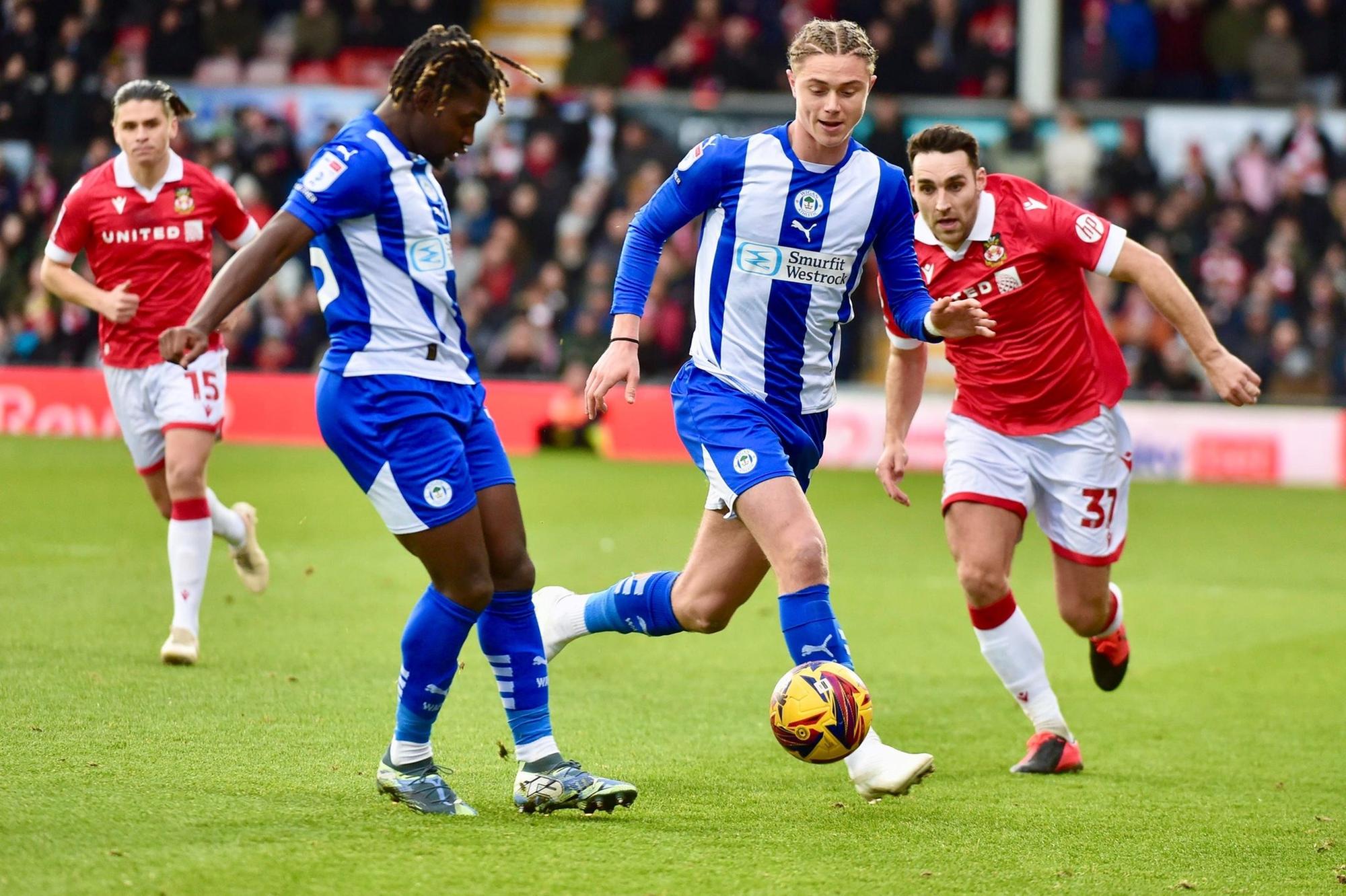 Wigan Athletic chief delivers transfer hint following double injury blow
