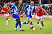 Baba Adeeko was in fine form for Latics at Wrexham before being cut down by a hamstring injury