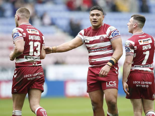 Wigan Warriors have named their team to take on Leeds Rhinos