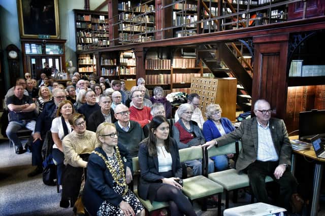 Guests at the event