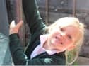 A child supported by Home-Start in Wigan