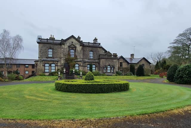 Lancaster House in Parbold